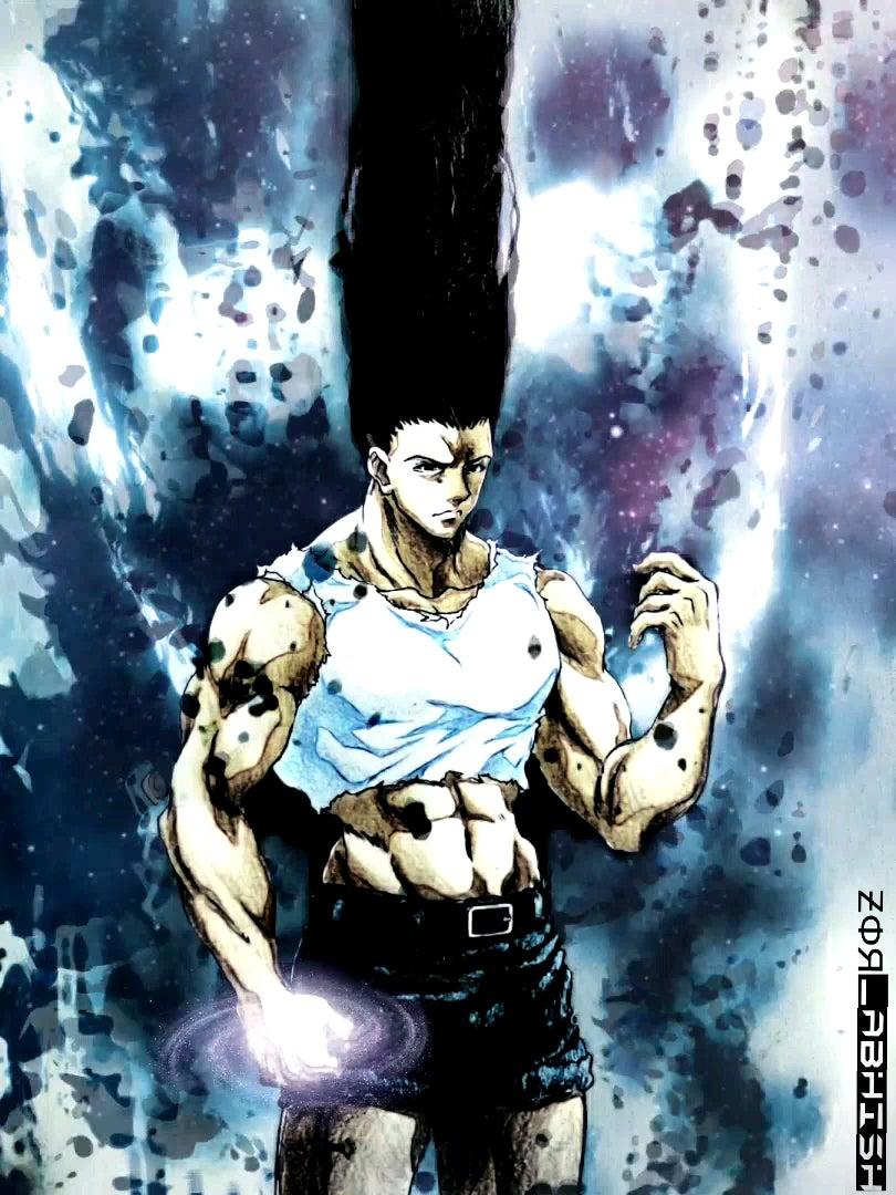 Gon Rage Wallpapers Top Free Gon Rage Backgrounds WallpaperAccess