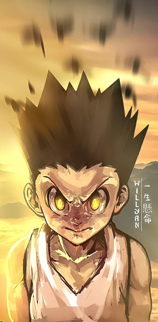 630x1280 Gon wallpaper