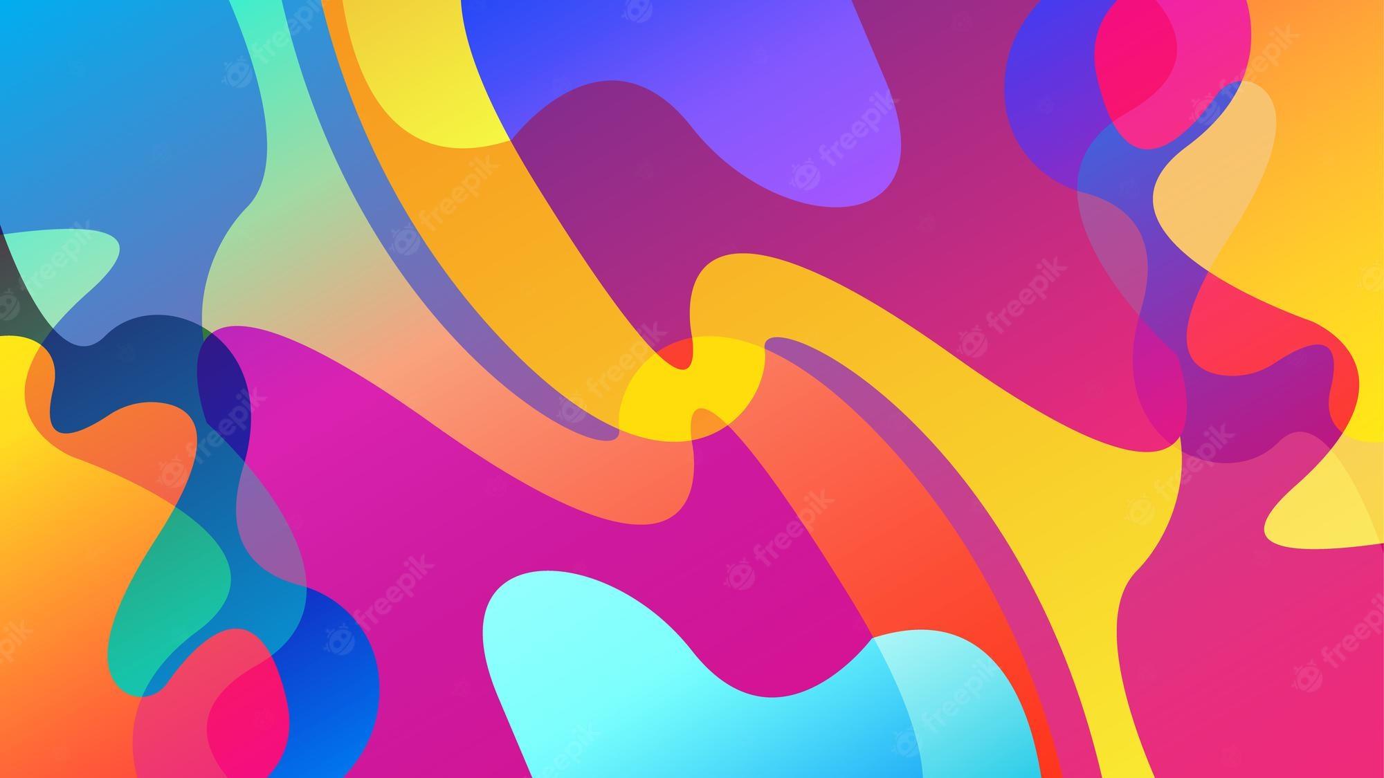2000x1125 Premium Vector. Abstract background with dynamic effect modern pattern suitable for wallpaper