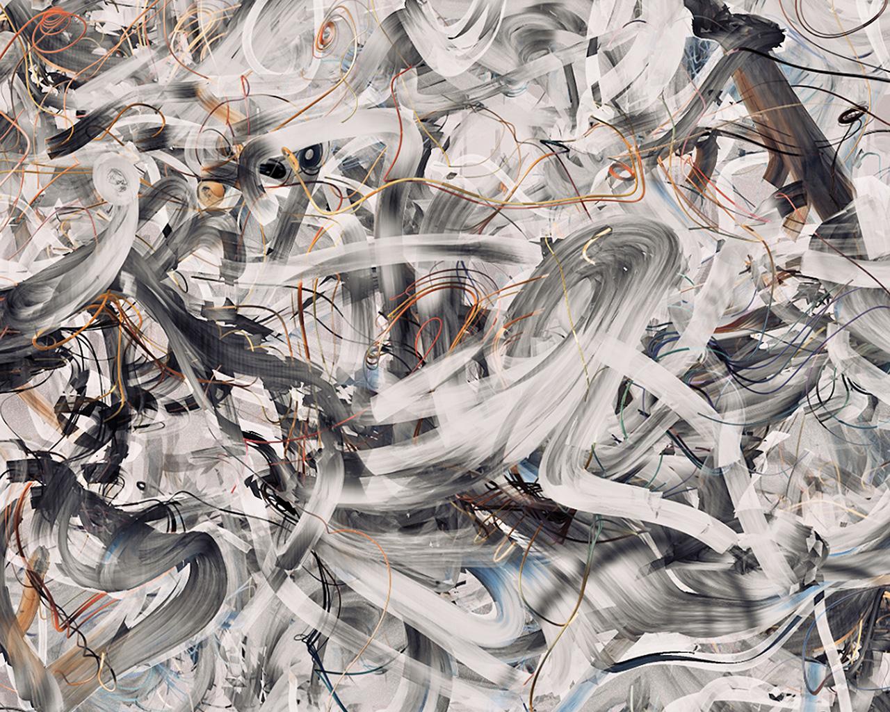 1280x1024 Pattern Background Abstract Art Contemporary Wallpaper