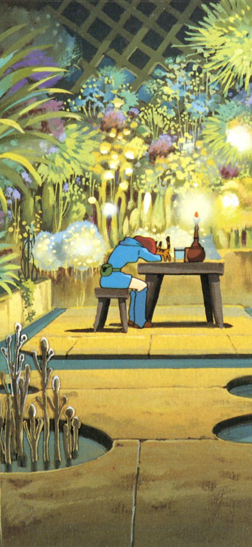 828x1792 Wallpaper / Anime Nausicaä of the Valley of the Wind Phone Wallpaper, , 828x1792 free download