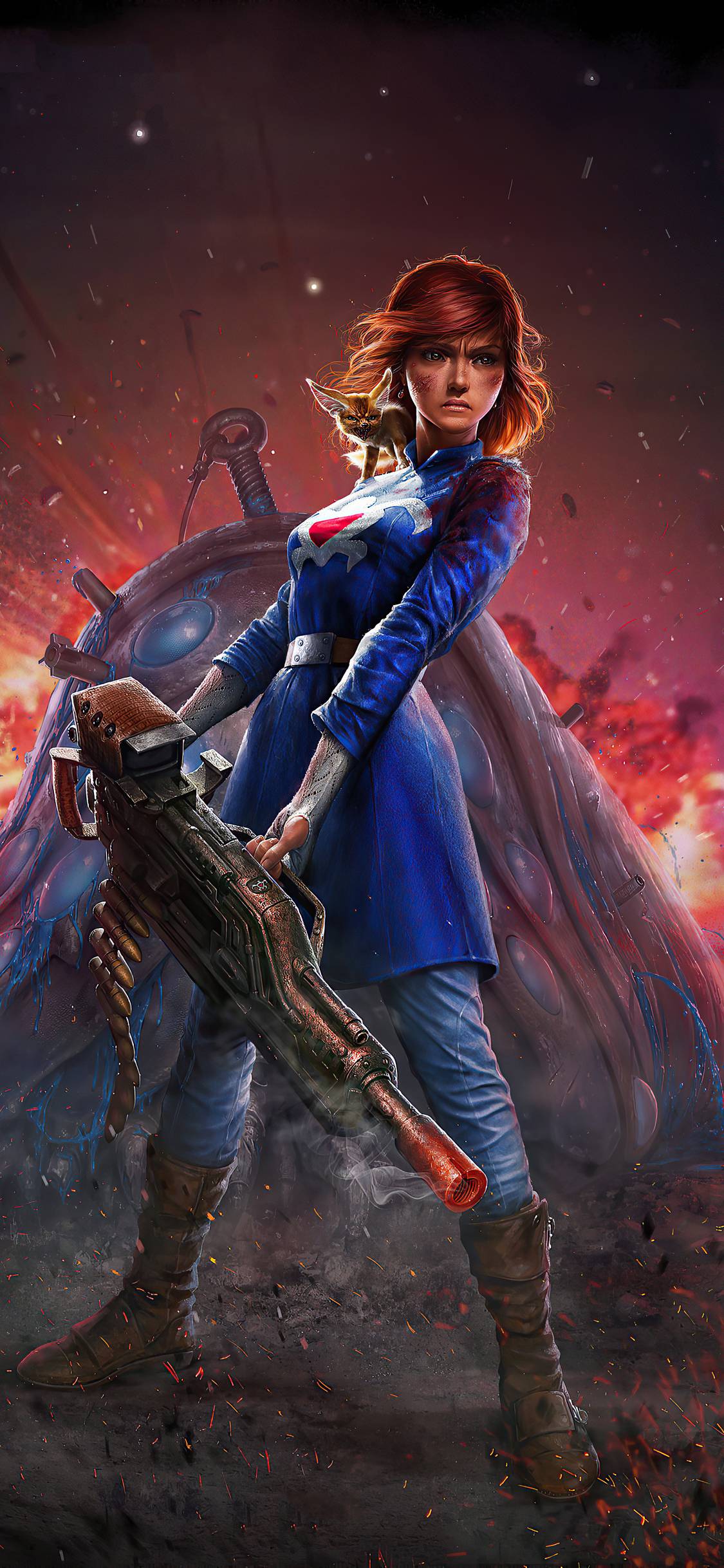 1125x2436 Nausicaa Of The Valley Of The Wind 2020 iPhone XS, iPhone iPhone X HD 4k Wallpaper, Image, Background, Photo and Picture
