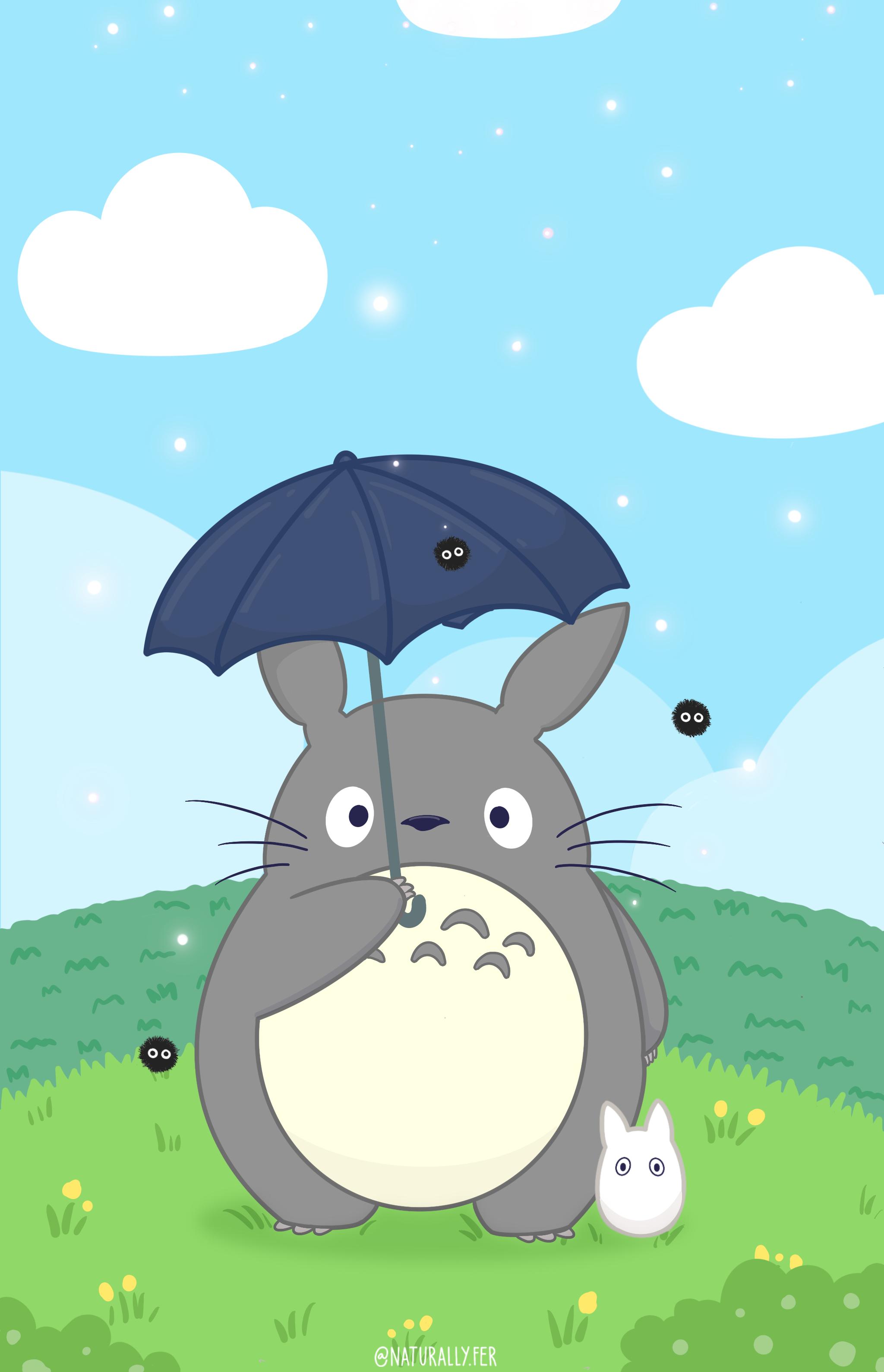 2048x3180 Totoro Wallpaper and Background 4K, HD, Dual Screen