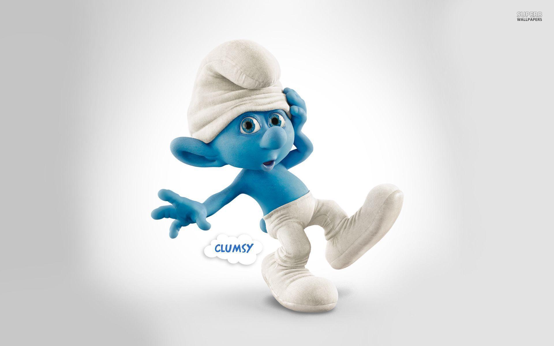 1920x1200 Smurf Wallpaper
