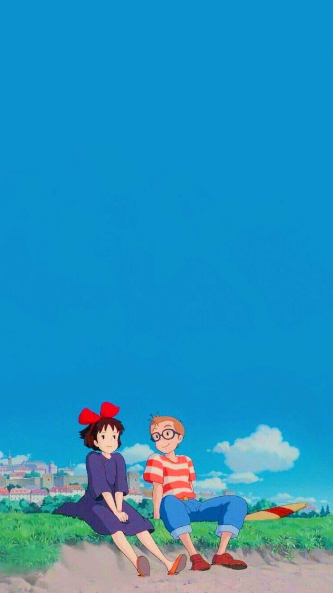 1080x1920 Studio Ghibli Wallpaper and Background 4K, HD, Dual Screen