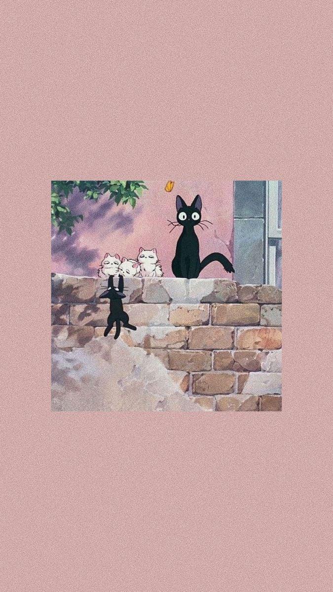 675x1200 Free download Aesthetic Pink Studio Ghibli Phone Wallpaper Studio ghibli art [675x1200] for your Desktop, Mobile & Tablet. Explore Cute Ghibli Wallpaper. Studio Ghibli Wallpaper, Ghibli Wallpaper, Ghibli Wallpaper