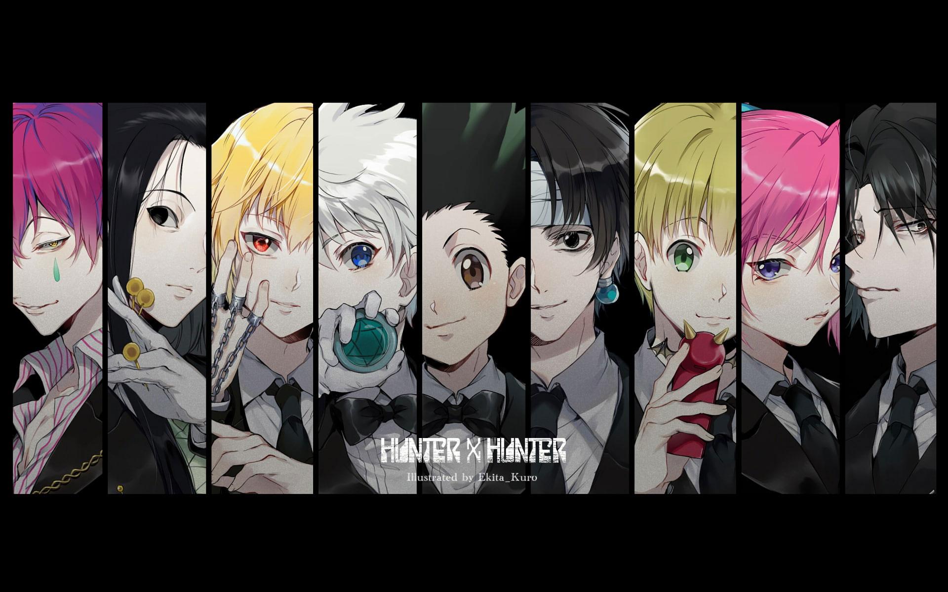 1920x1200 Wallpaper Hunter X Hunter
