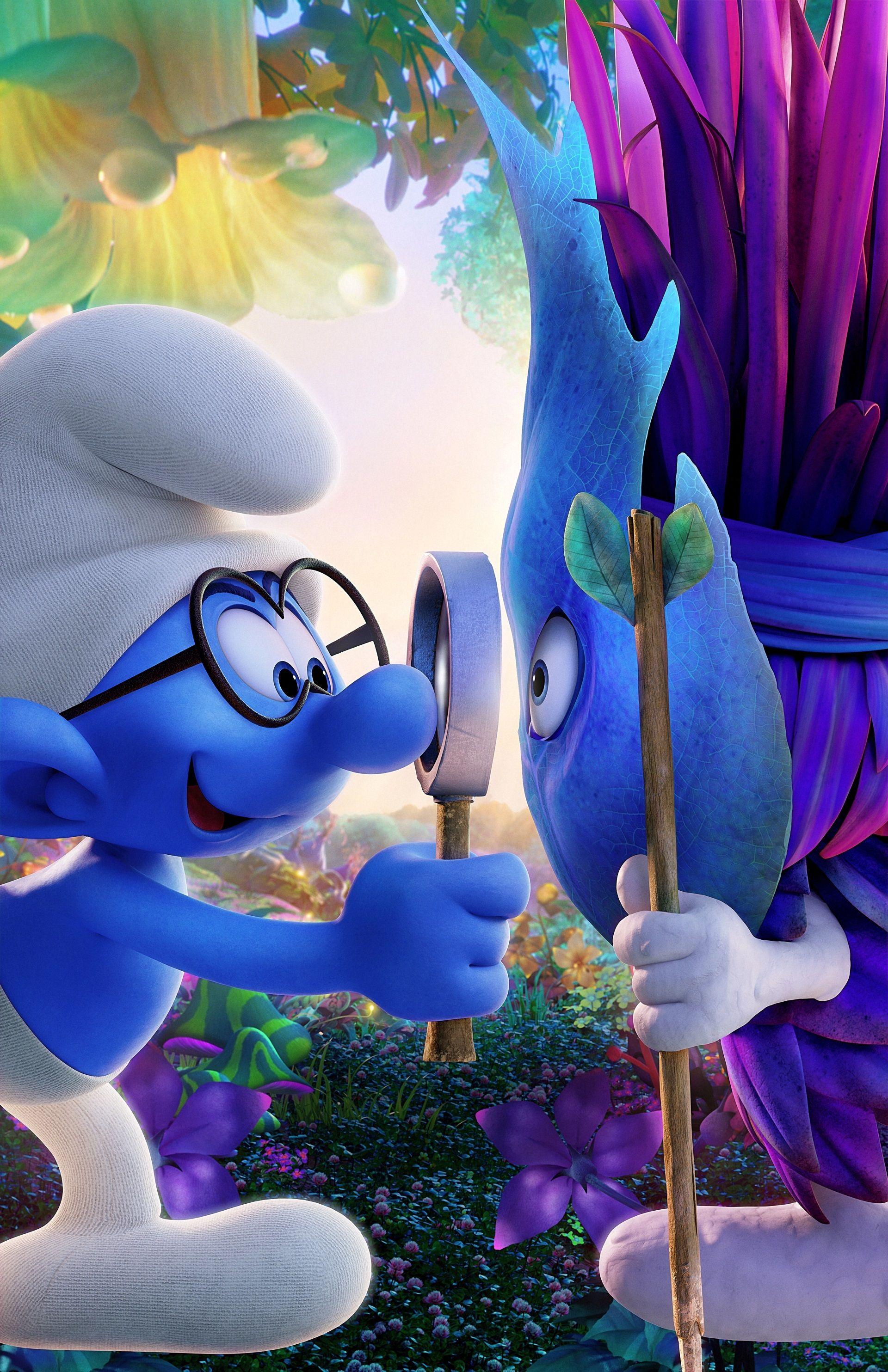 1920x2968 The Smurfs Wallpaper and Background 4K, HD, Dual Screen