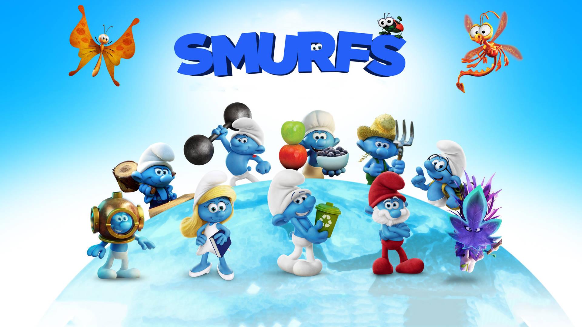 1920x1080 Free The Smurfs Wallpaper Downloads, The Smurfs Wallpaper for FREE