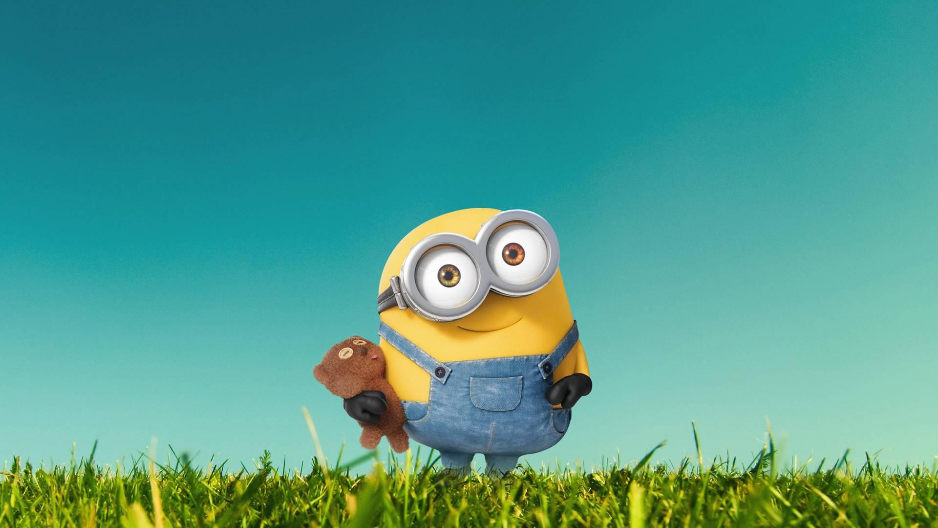 1920x1080 Download Minion Bob And Tim Wallpaper