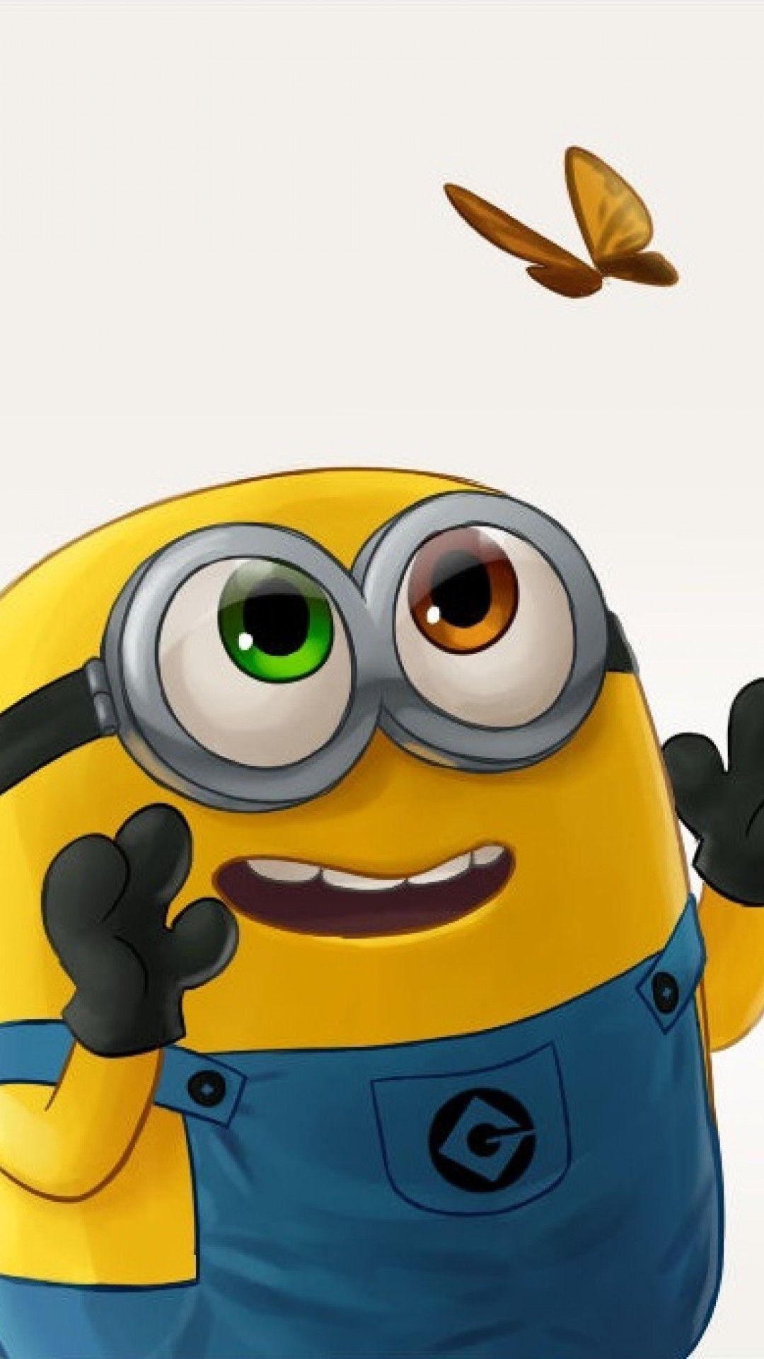 1080x1920 Android Minions Full HD Wallpaper