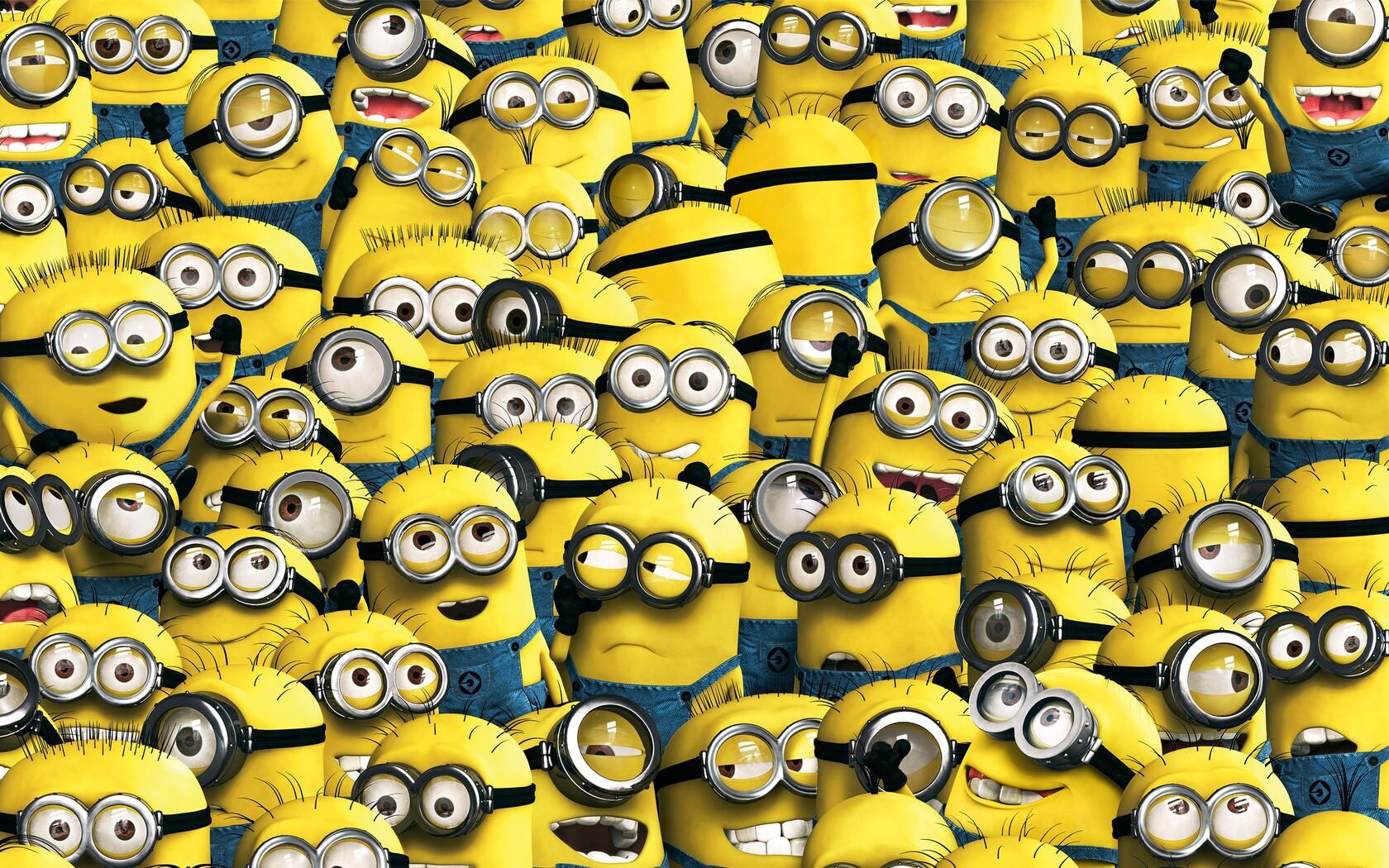 1680x1050 Minions 6 1680x1050 Resolution HD 4k Wallpaper, Image, Background, Photo and Picture