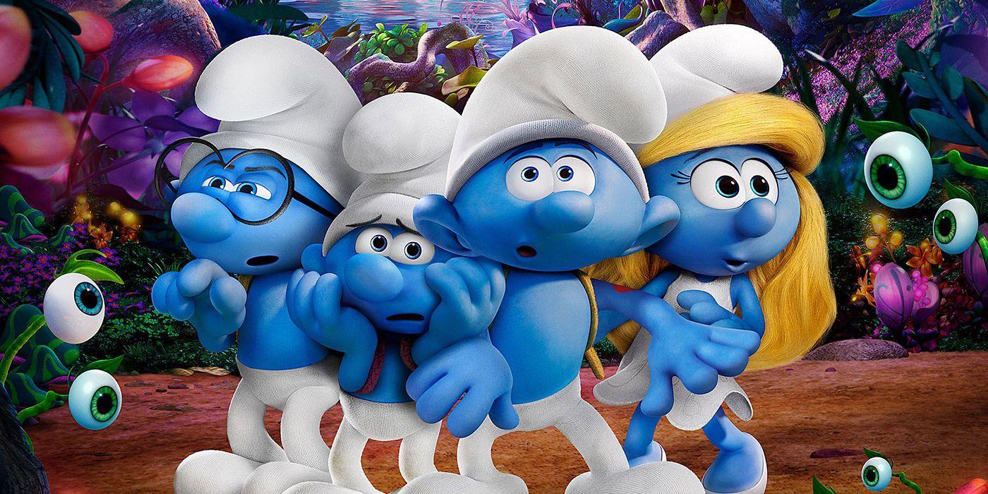 1400x700 The Smurfs Image Tease New Film & Season 2 of Nickelodeon Series