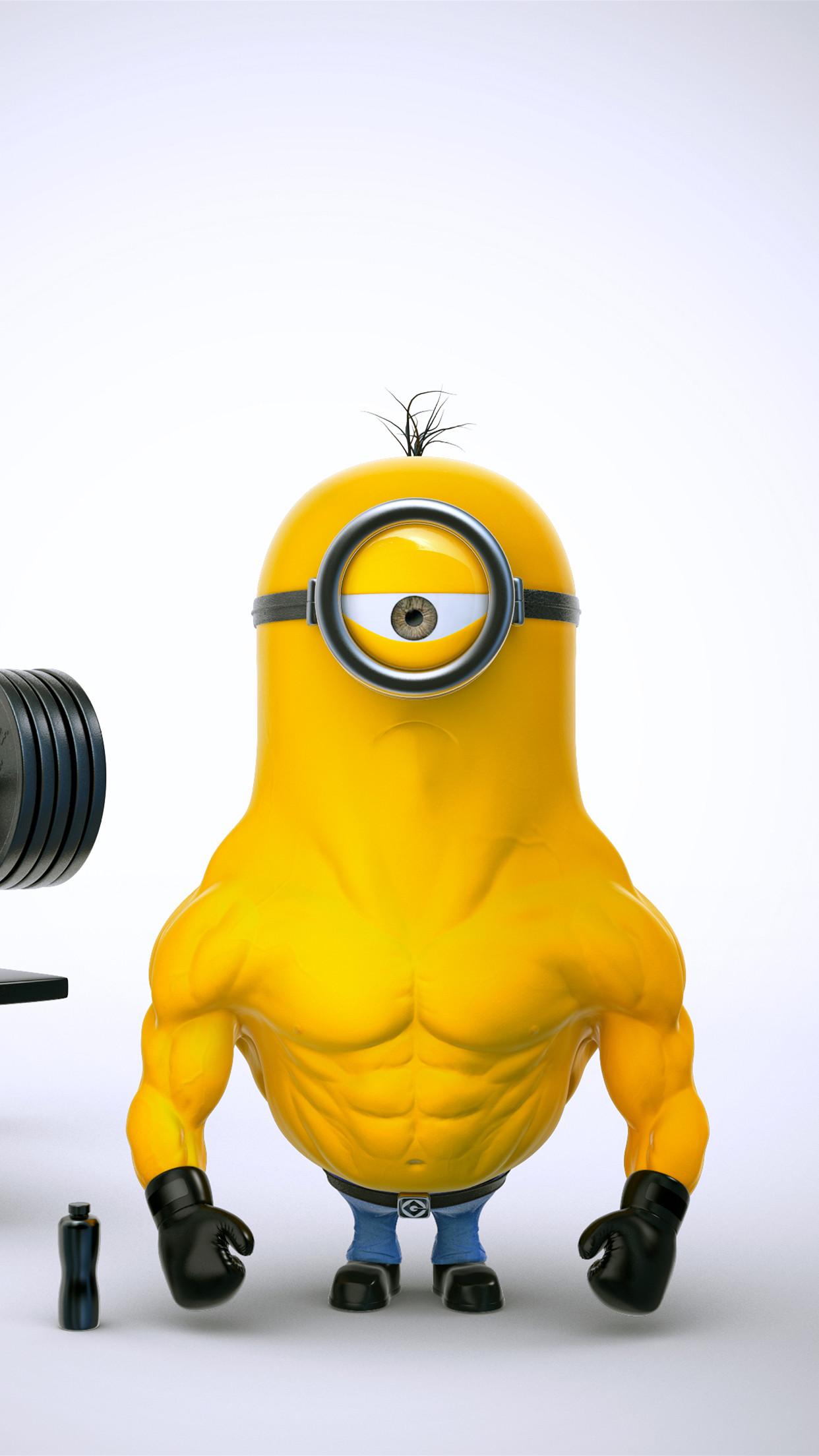 1242x2208 Minion iPhone Wallpaper HD
