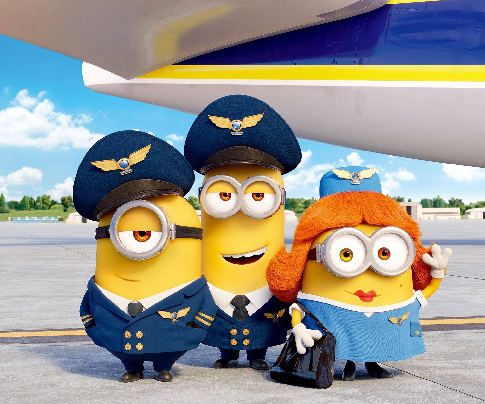 1978x1648 Download Stuart (Minions) Kevin (Minions) Bob (Minions) Movie Minions: The Rise Of Gru HD Wallpaperx1648