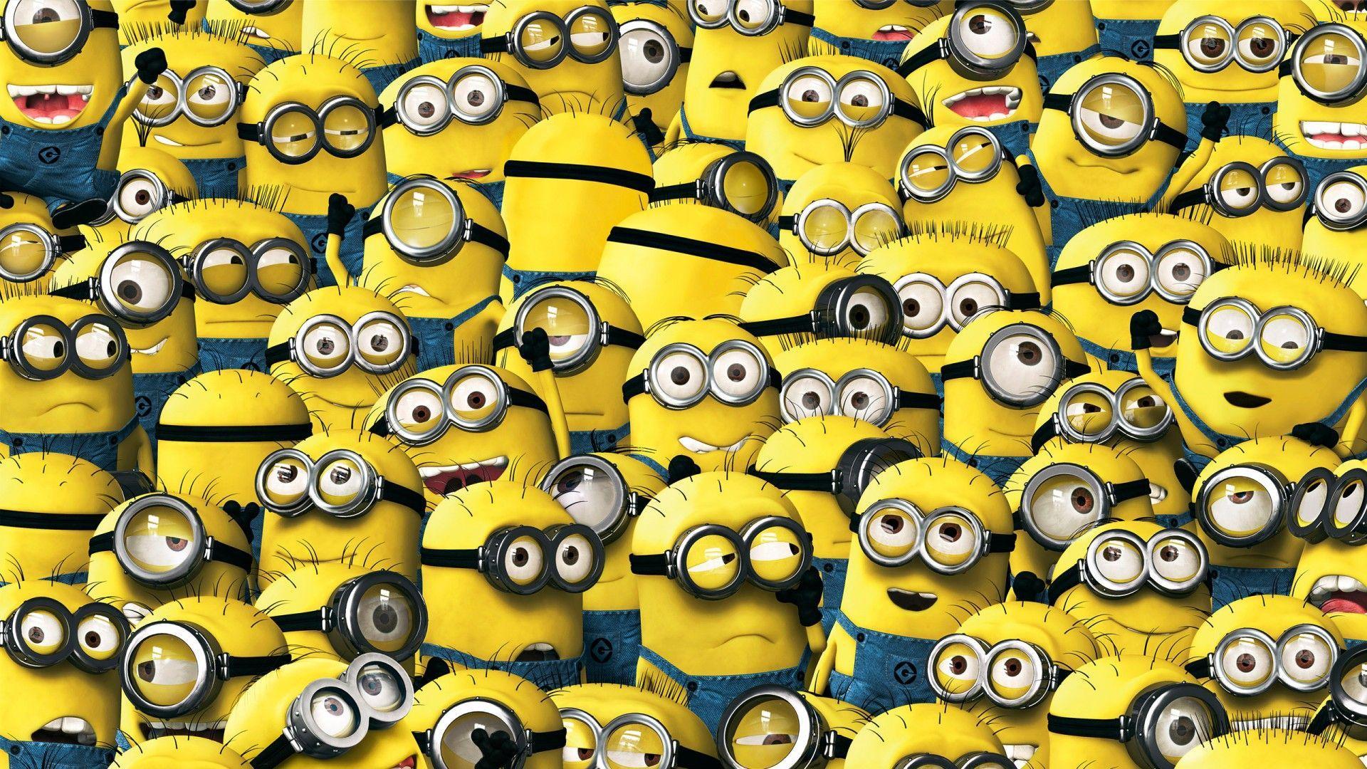 1920x1080 Minion Wallpaper 1920x1080