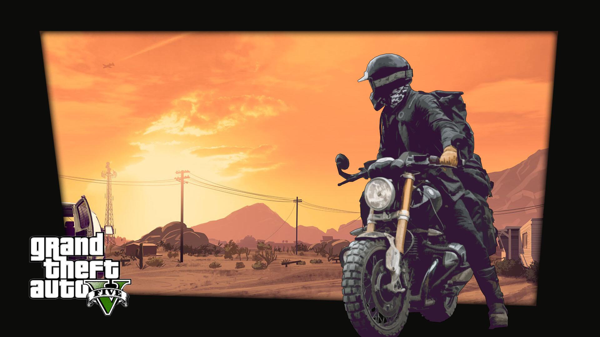 1920x1080 Grand Theft Auto V Loading Screen