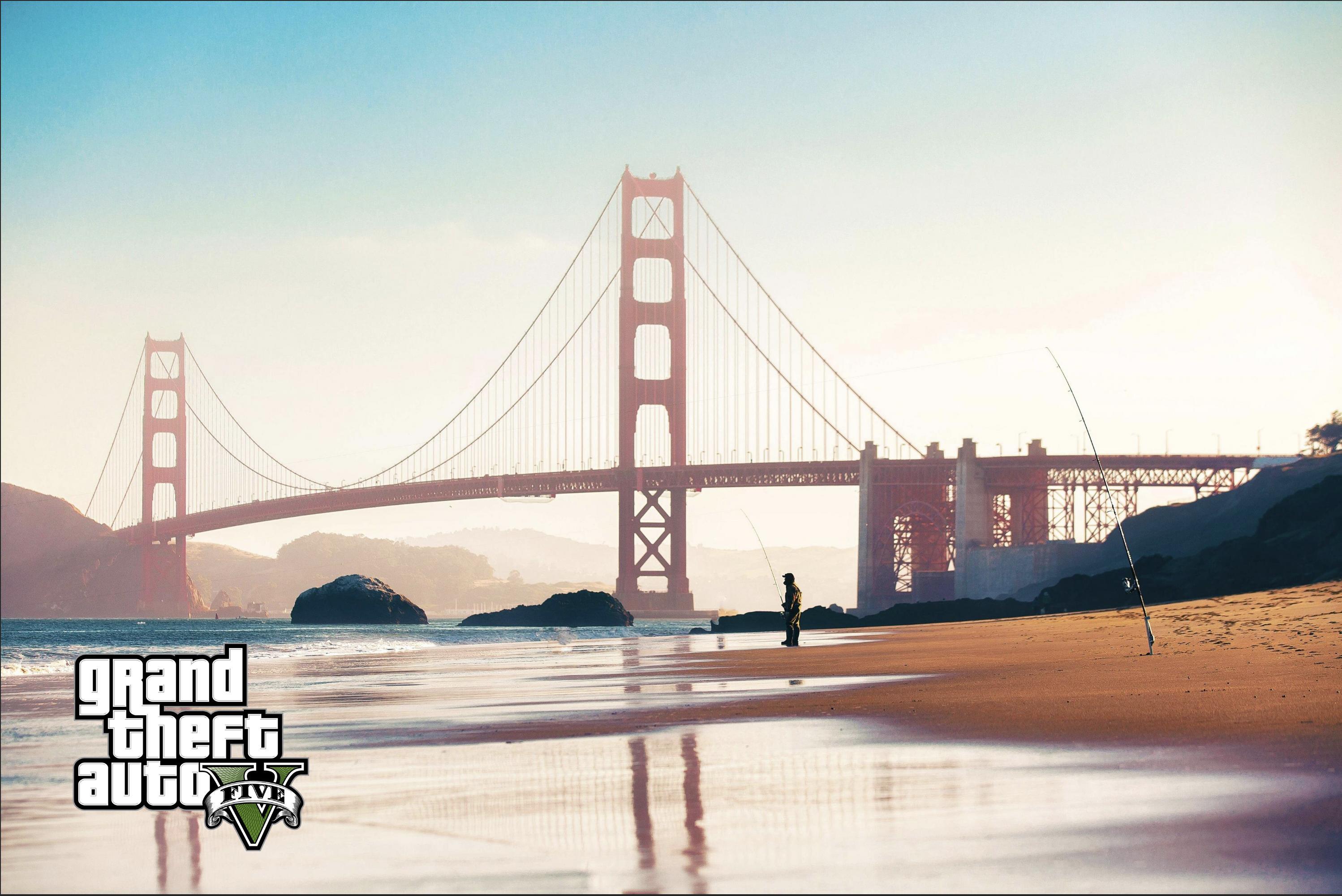 2996x2002 GTA 5 loading screen