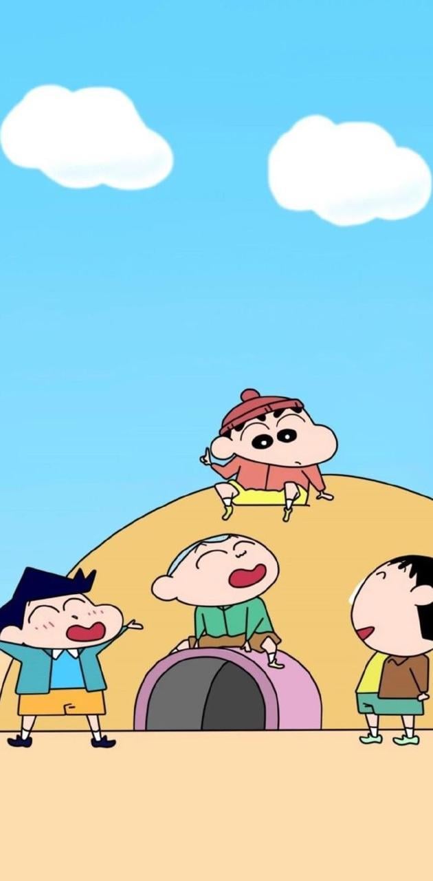 Shin Chan And Friends Wallpapers - Top Free Shin Chan And Friends ...