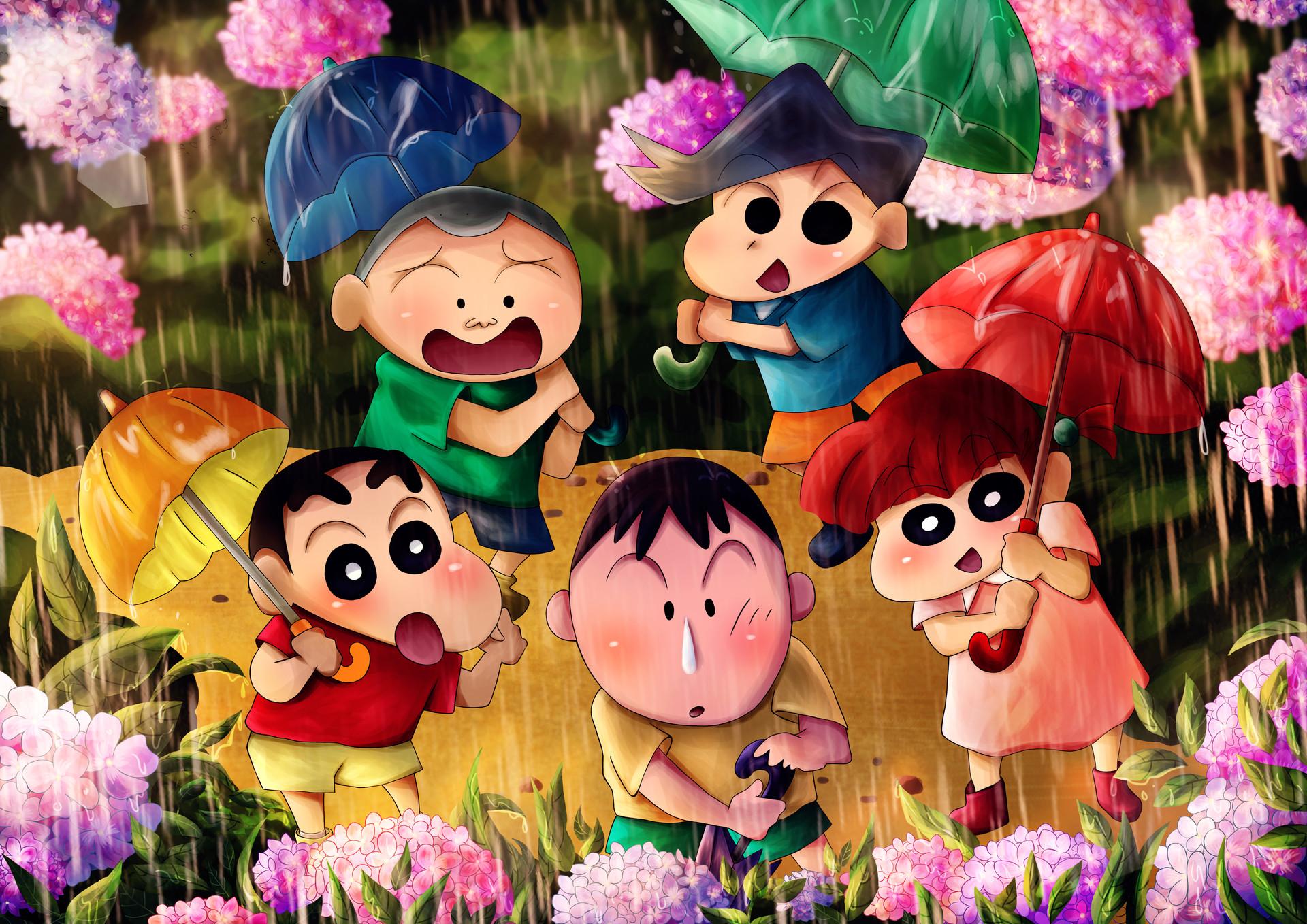 Shin Chan and Friends Wallpapers - Top Free Shin Chan and Friends ...