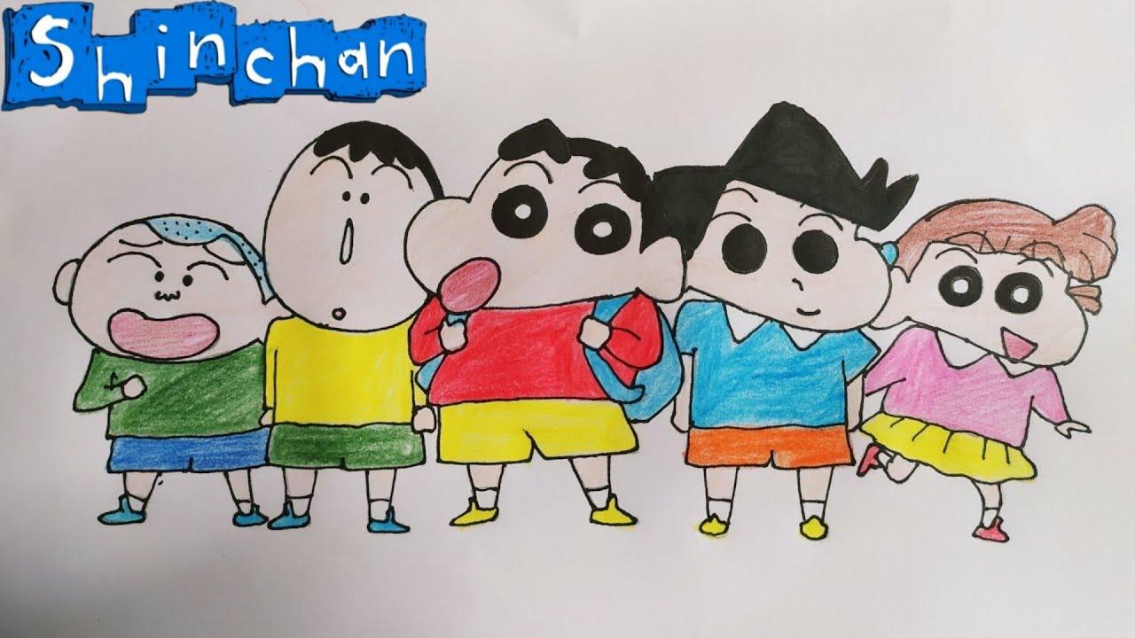 Shin Chan and Friends Wallpapers - Top Free Shin Chan and Friends