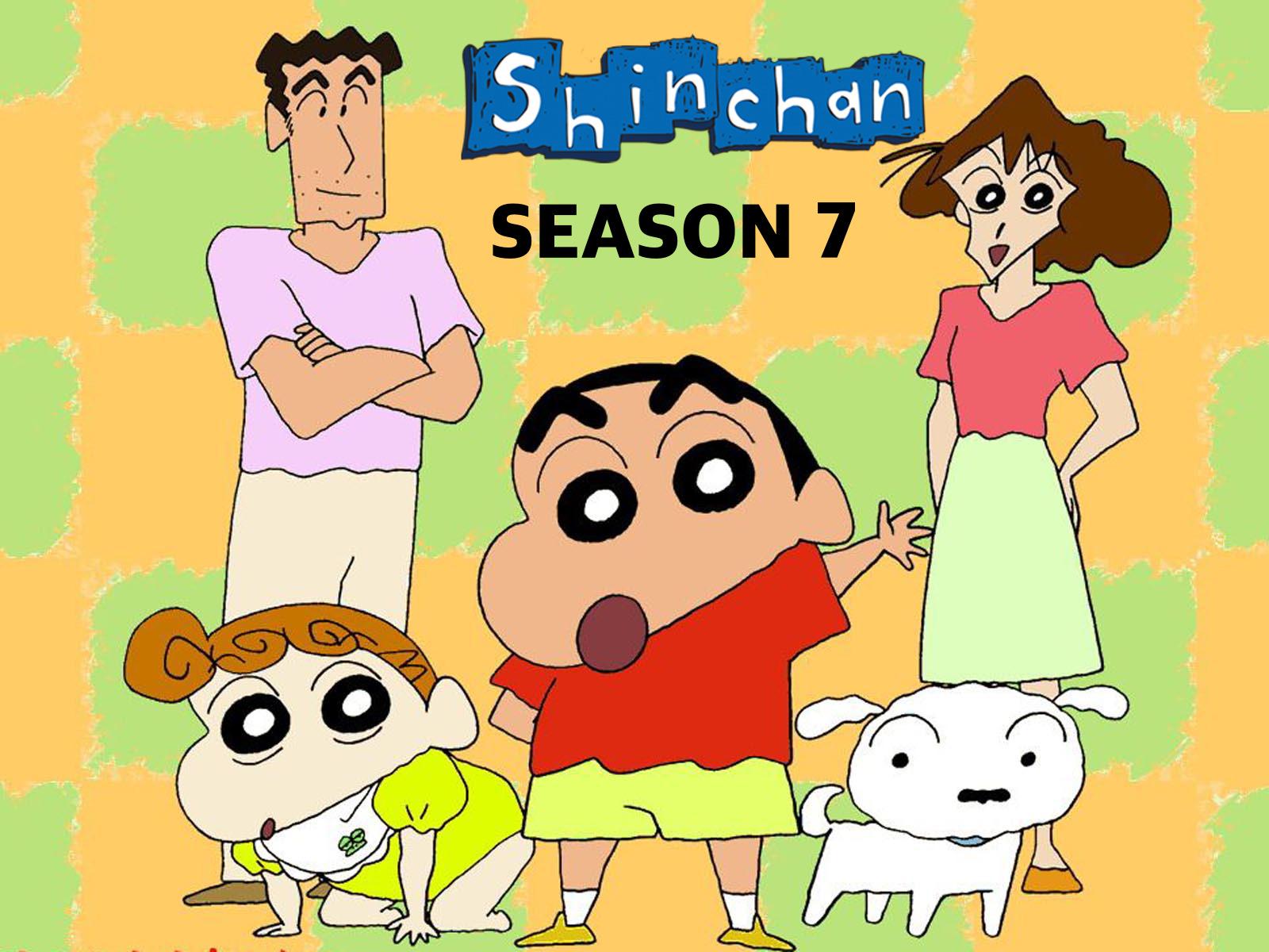 1600x1200 Prime Video: Shin chan