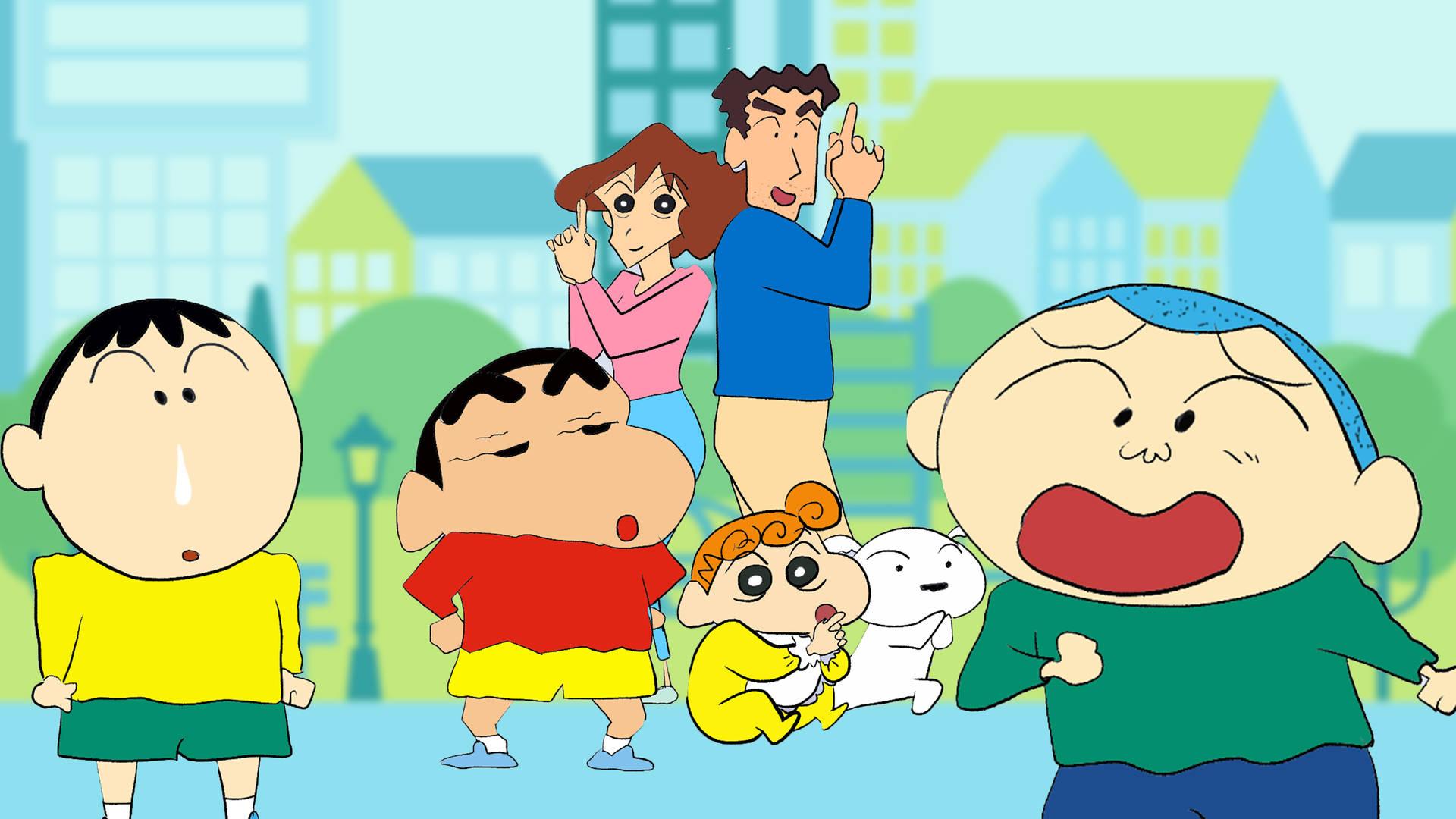 Shin Chan and Friends Wallpapers - Top Free Shin Chan and Friends ...