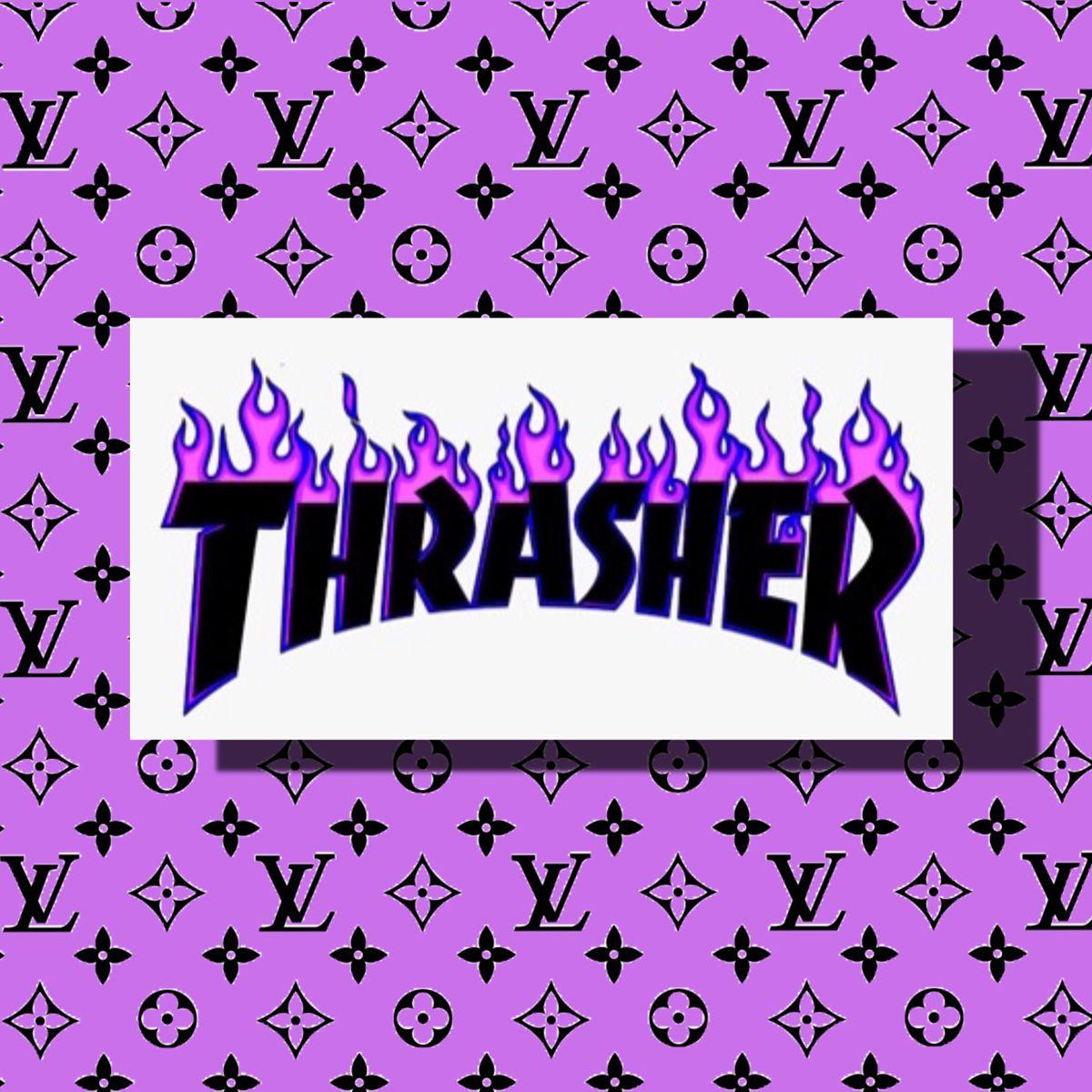 Thrasher HD wallpaper  Pxfuel