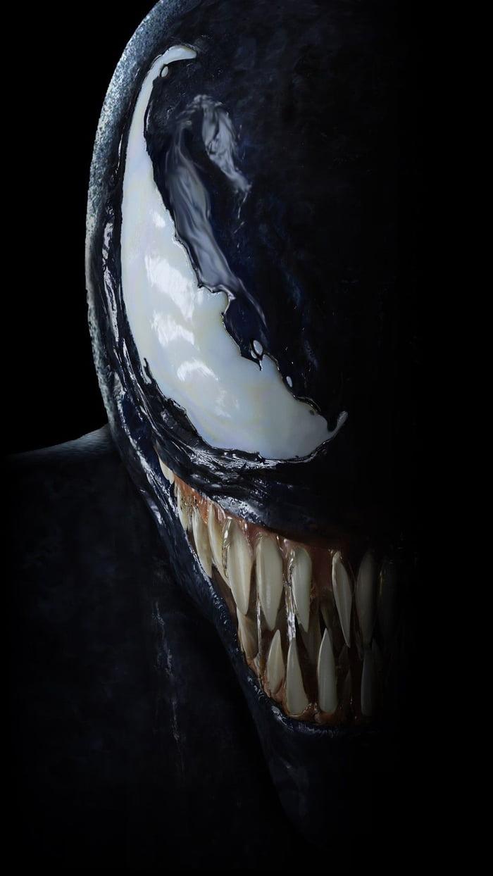 700x1244 Venom Dark Wallpaper