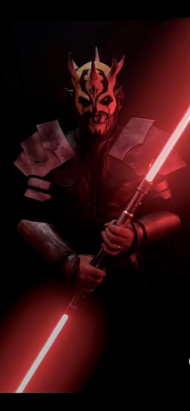 640x1386 My Savage Opress costume, with home made silicone mask (&3D printed horns)