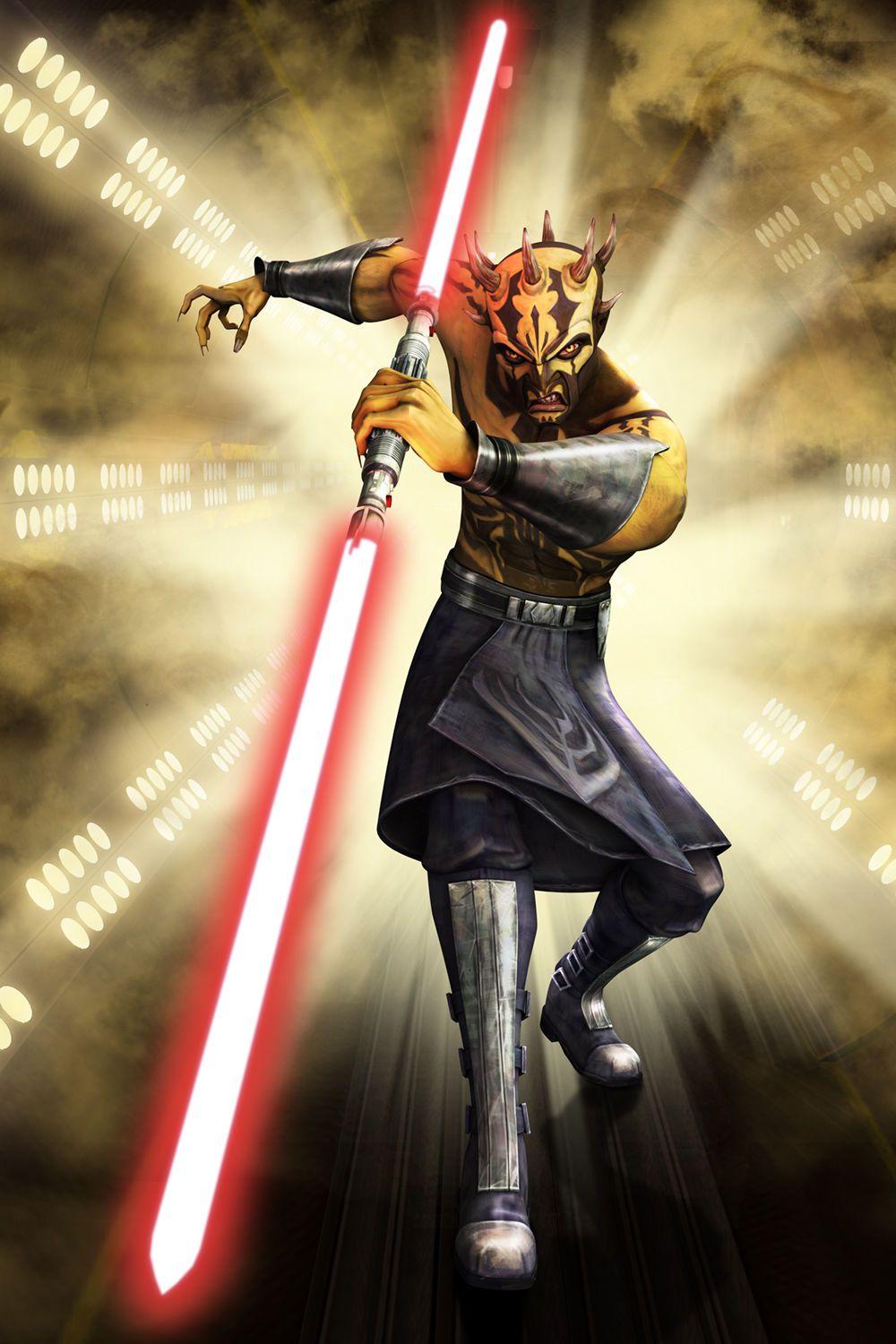 1000x1500 Star Wars Savage Opress Art Print. Dark side star wars, Star wars image, Star wars clone wars