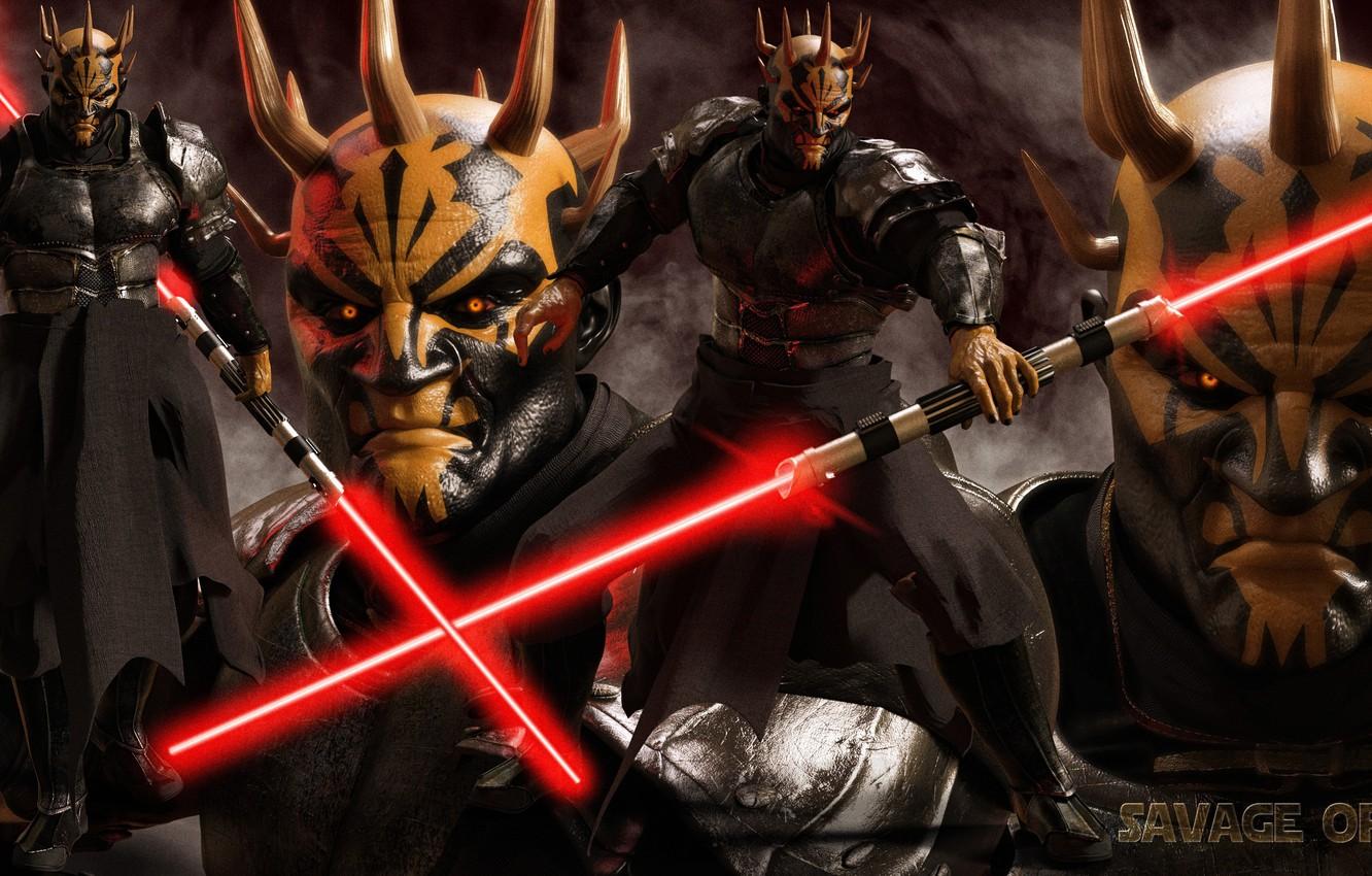 1332x850 Wallpaper Star Wars, armor, sith, Savage Opress image for desktop, section фантастика
