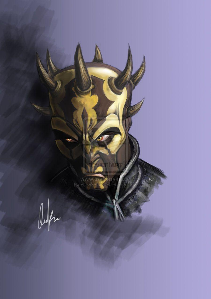 900x1273 Savage Opress. Star wars fandom, Star wars image, Star wars art