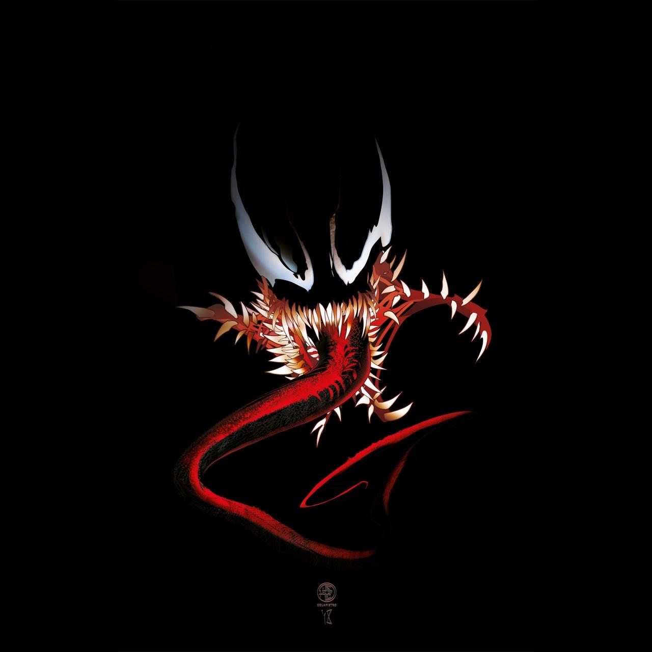 1280x1280 Wallpaper 4k Venom 4k Digital Art Wallpaper