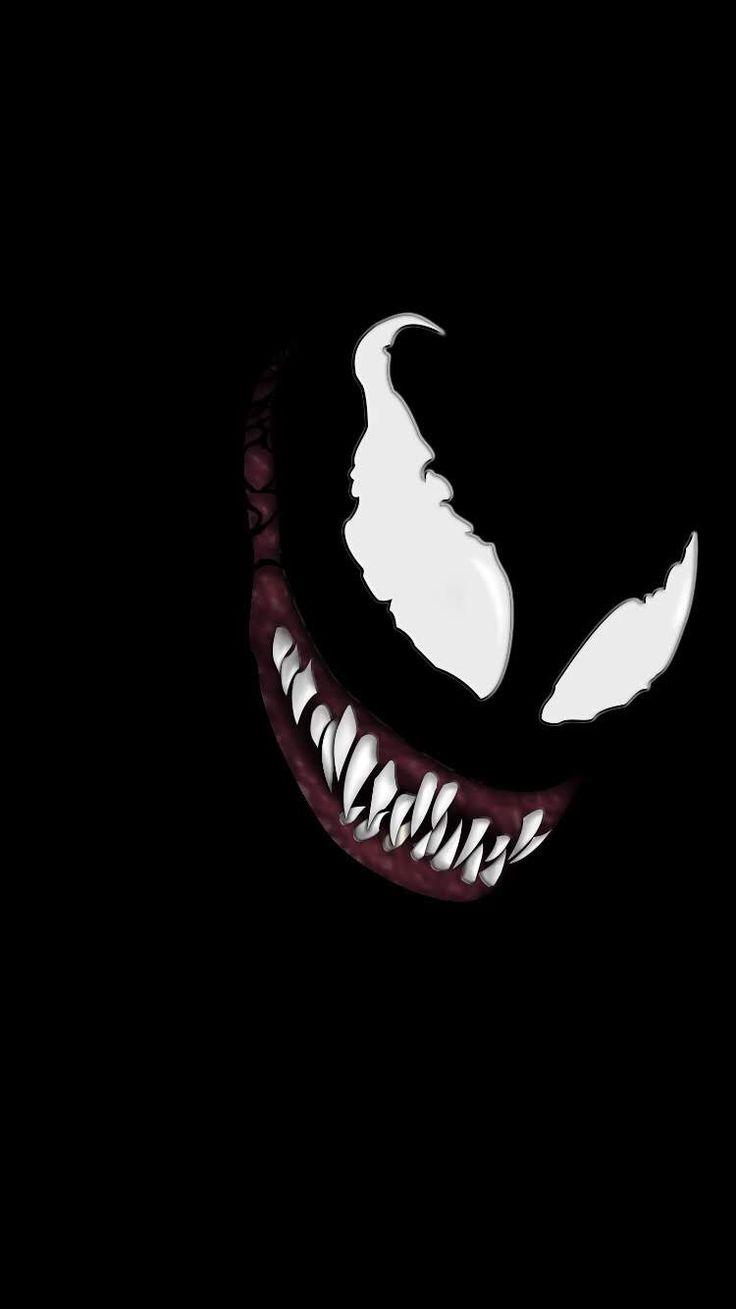 Venom Black Wallpapers - Top Free Venom Black Backgrounds - WallpaperAccess