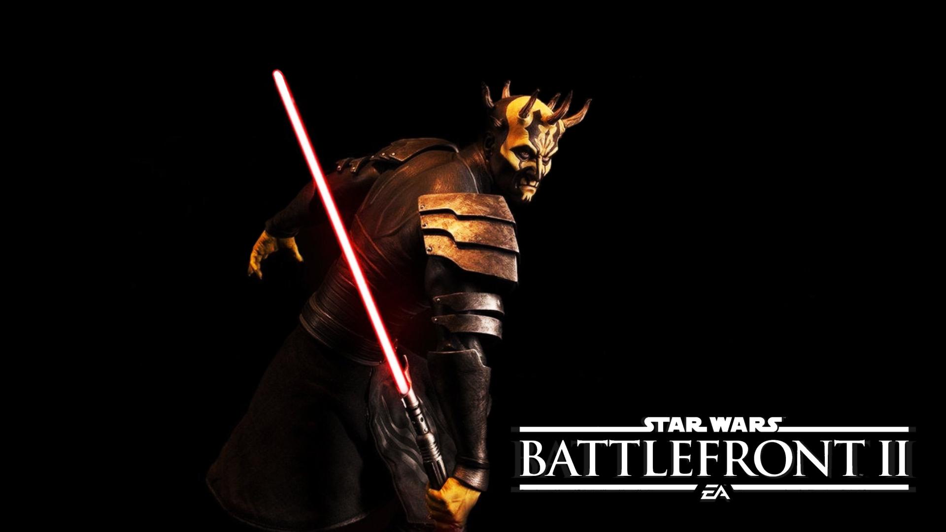 1920x1080 Savage Opress Battlefront 2 Concept Art