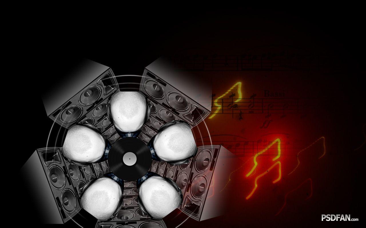 1280x800 Design a Cool Music Wallpaper