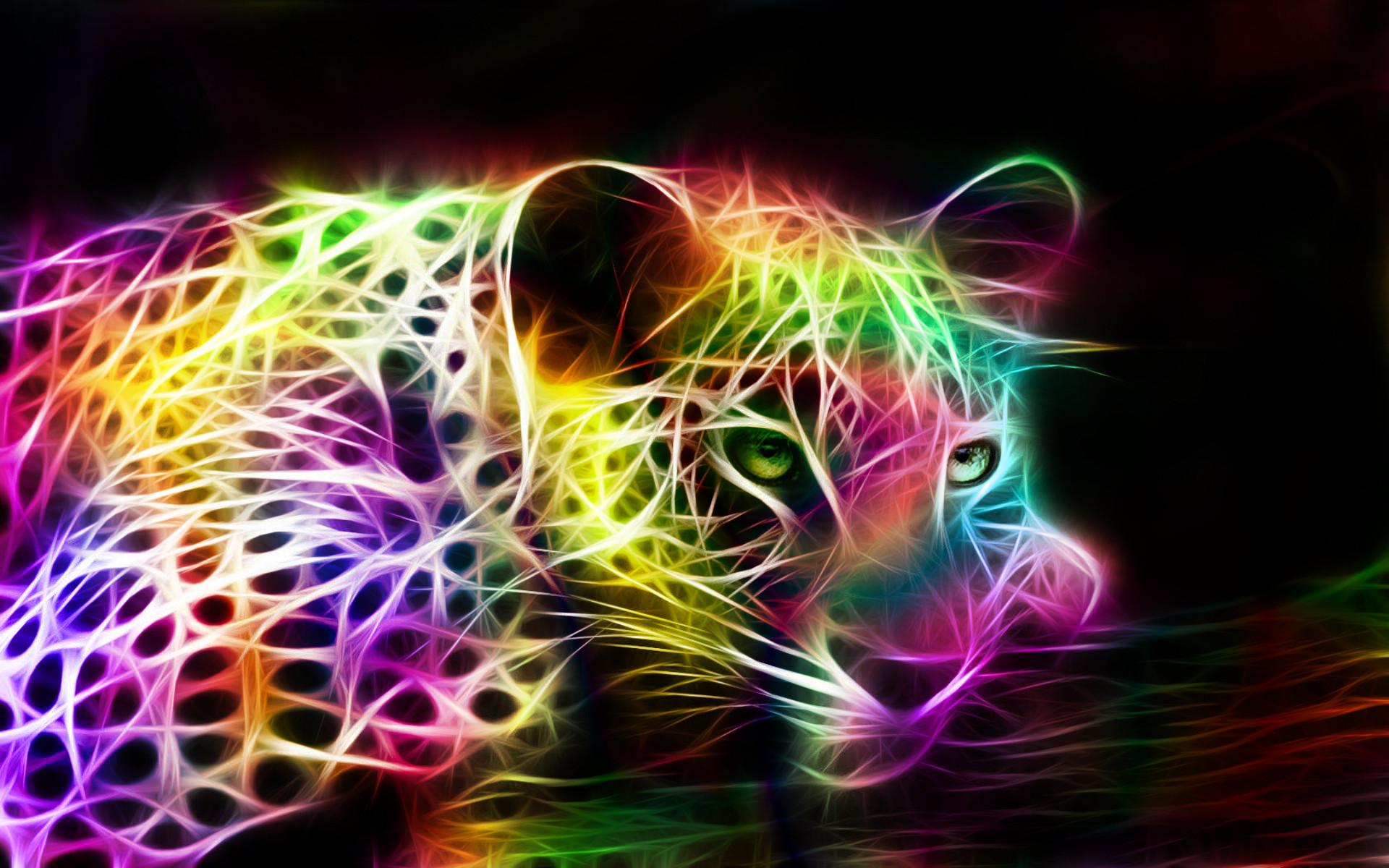 Rainbow Fractal Wallpapers - Top Free Rainbow Fractal Backgrounds ...
