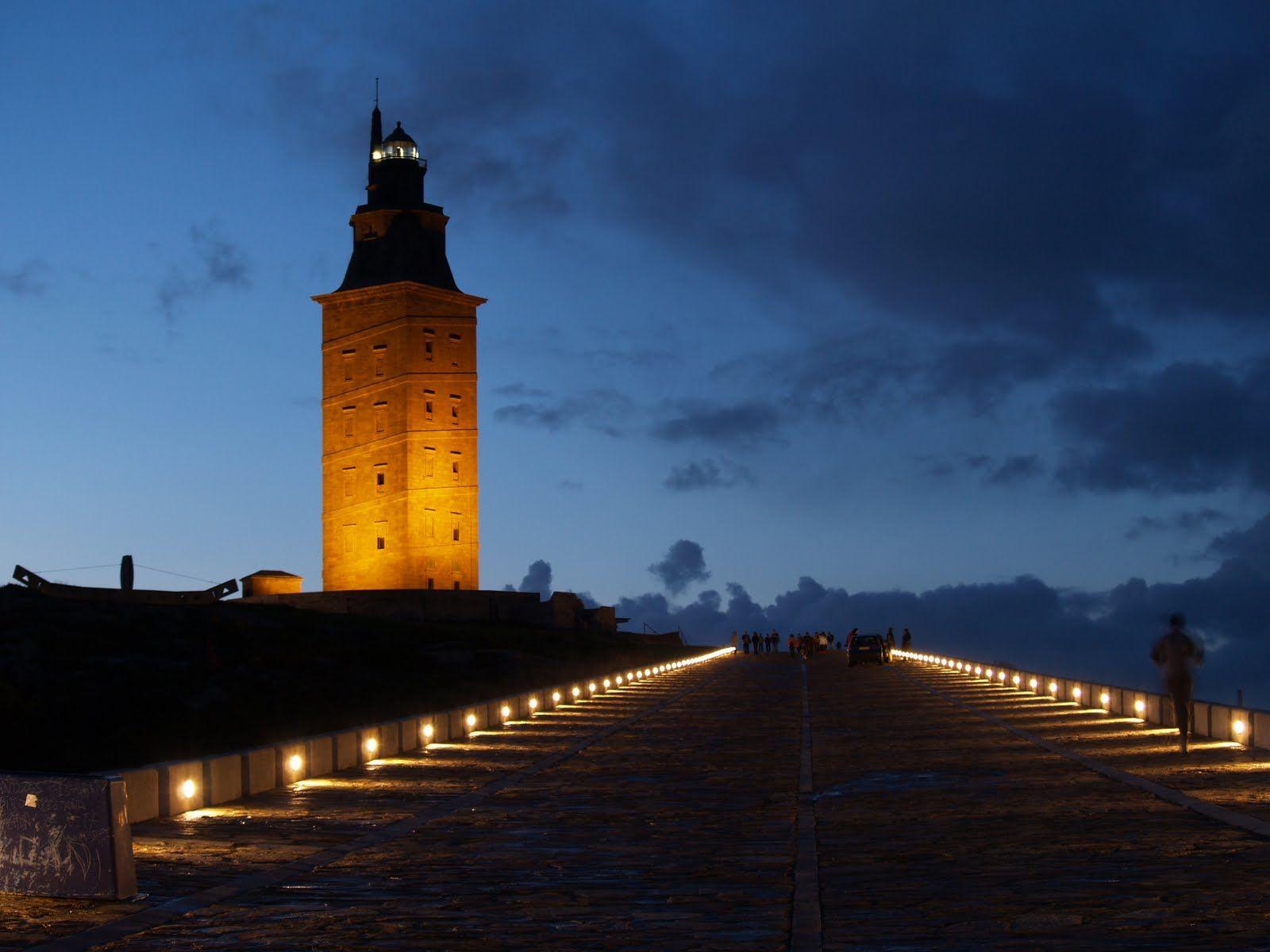 1600x1200 Hércules Tower (La Coruña). Torre de hercules, Torres, Paisajes de españa