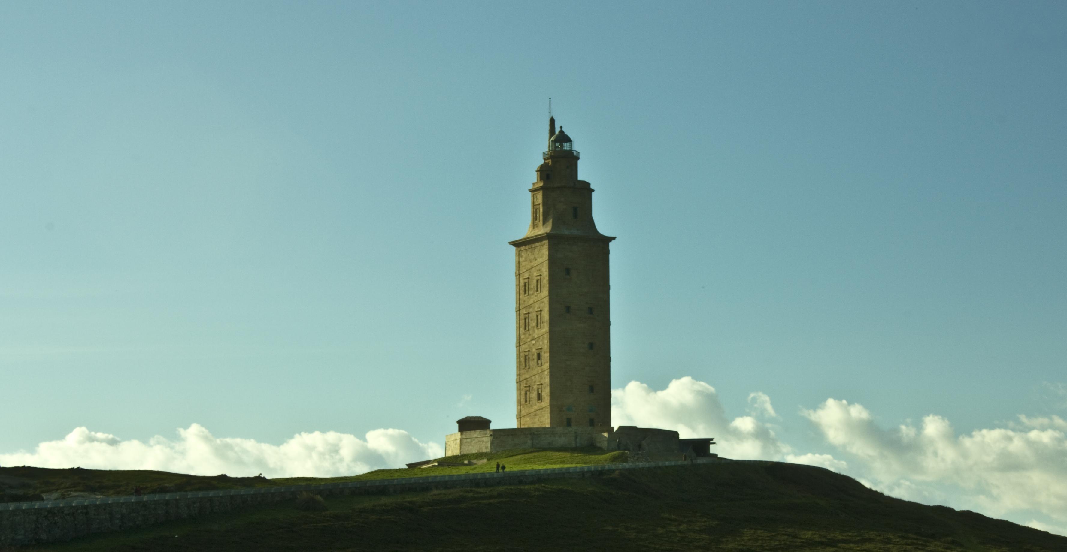 Tower of Hercules Wallpapers - Top Free Tower of Hercules Backgrounds ...