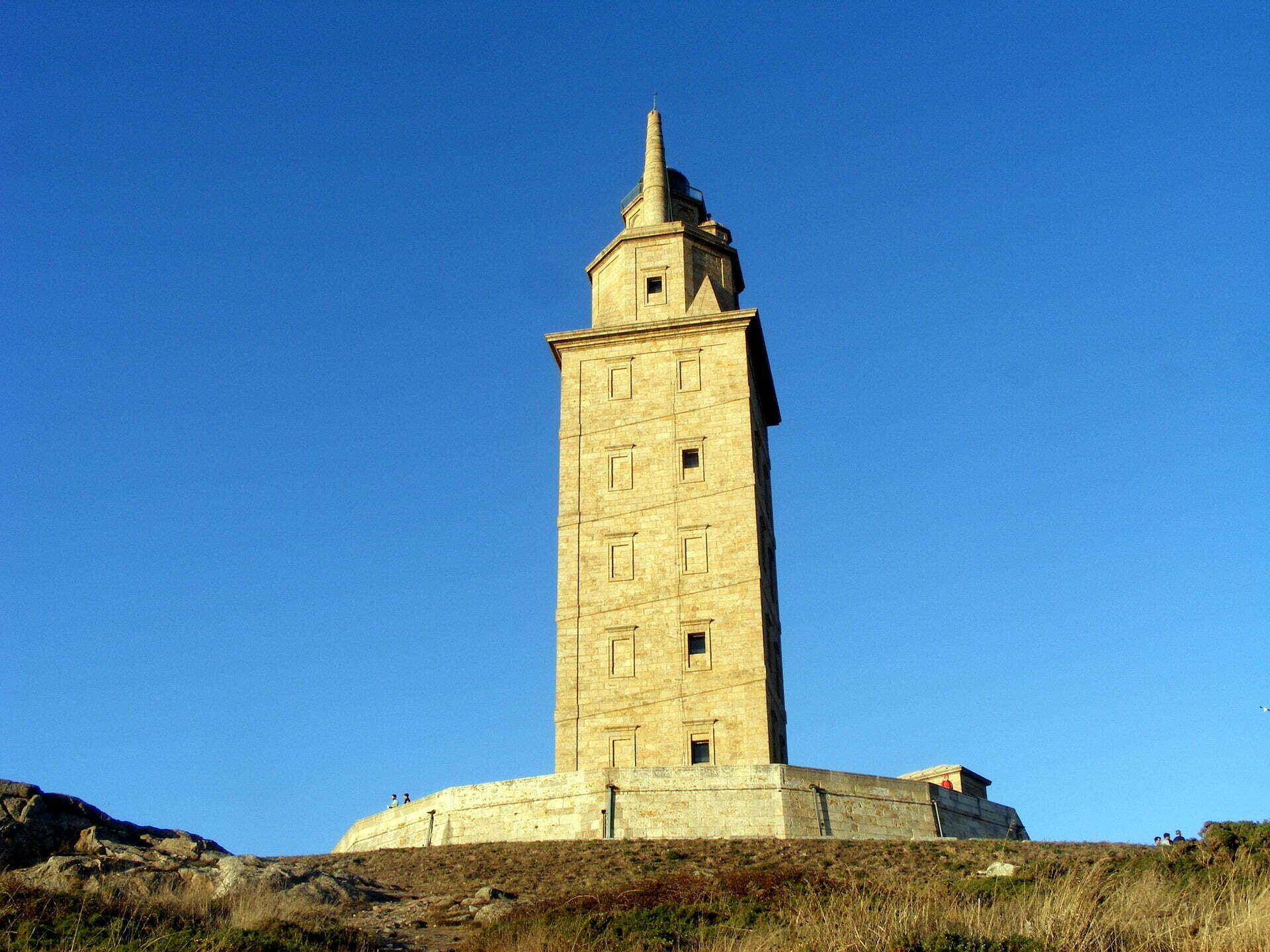 1920x1440 Tower of Hercules (Spanish: Torre de Hércules) is the oldest extant lighthouse