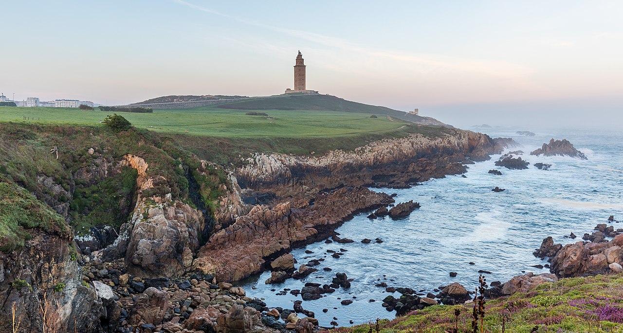 1280x685 Torre De Hércules, La Coruña, España, 2015 09 DD 35 37