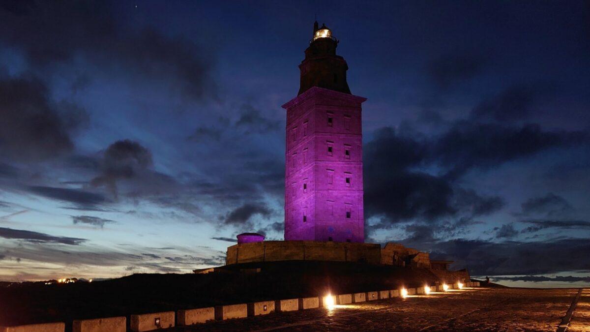 1200x675 Tower of Hercules will glow purple in remembrance of Armenian Genocide victims