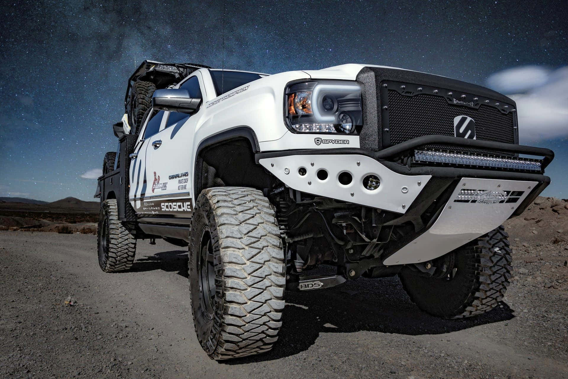 1920x1280 Download Lifted Truck Wallpaper