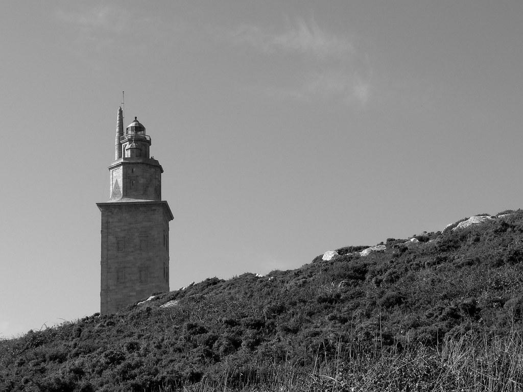 1024x768 Tower of Hercules / Torre de Hércules. La Coruña. Javier Ortega Figueiral
