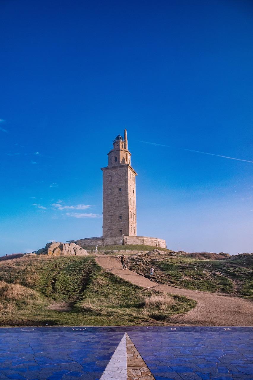 853x1280 Tower Of Hercules Lighthouse