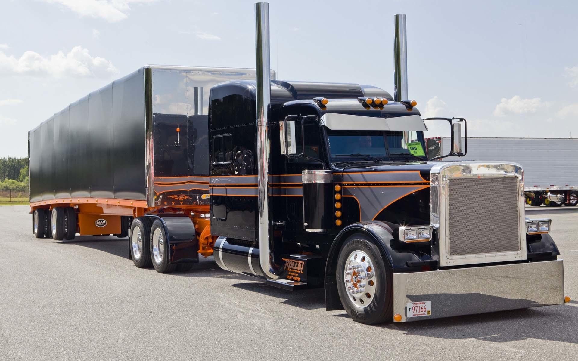 1920x1200 Big Trucks Wallpaper