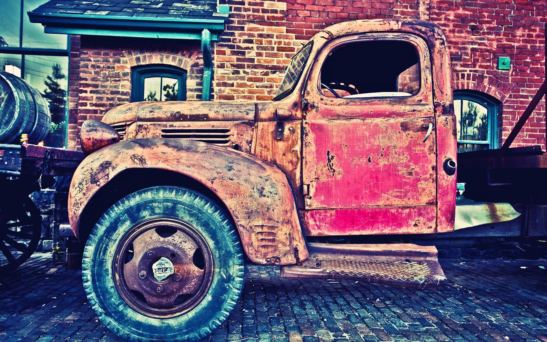 1920x1200 Old Truck wallpaper. Old Truck