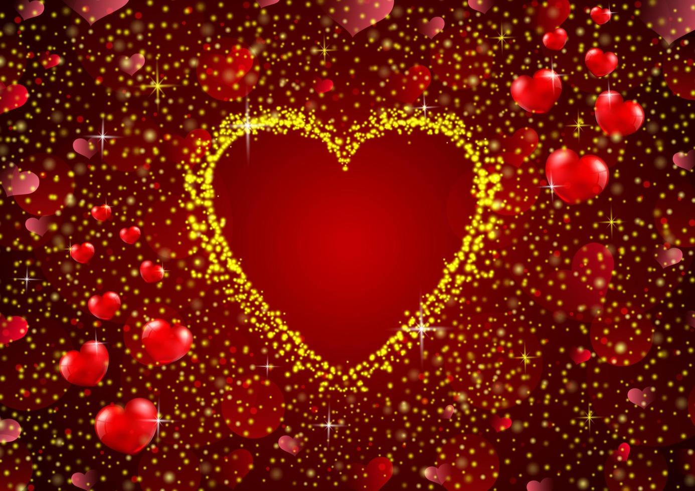 Gold Glitter Hearts Wallpapers - Top Free Gold Glitter Hearts