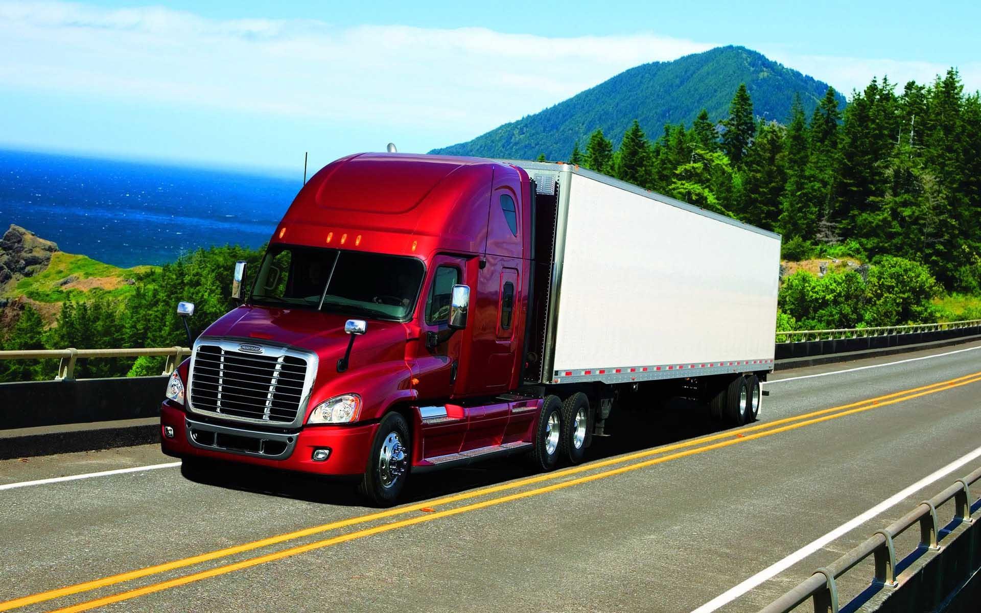 1920x1200 Semi Truck Picture